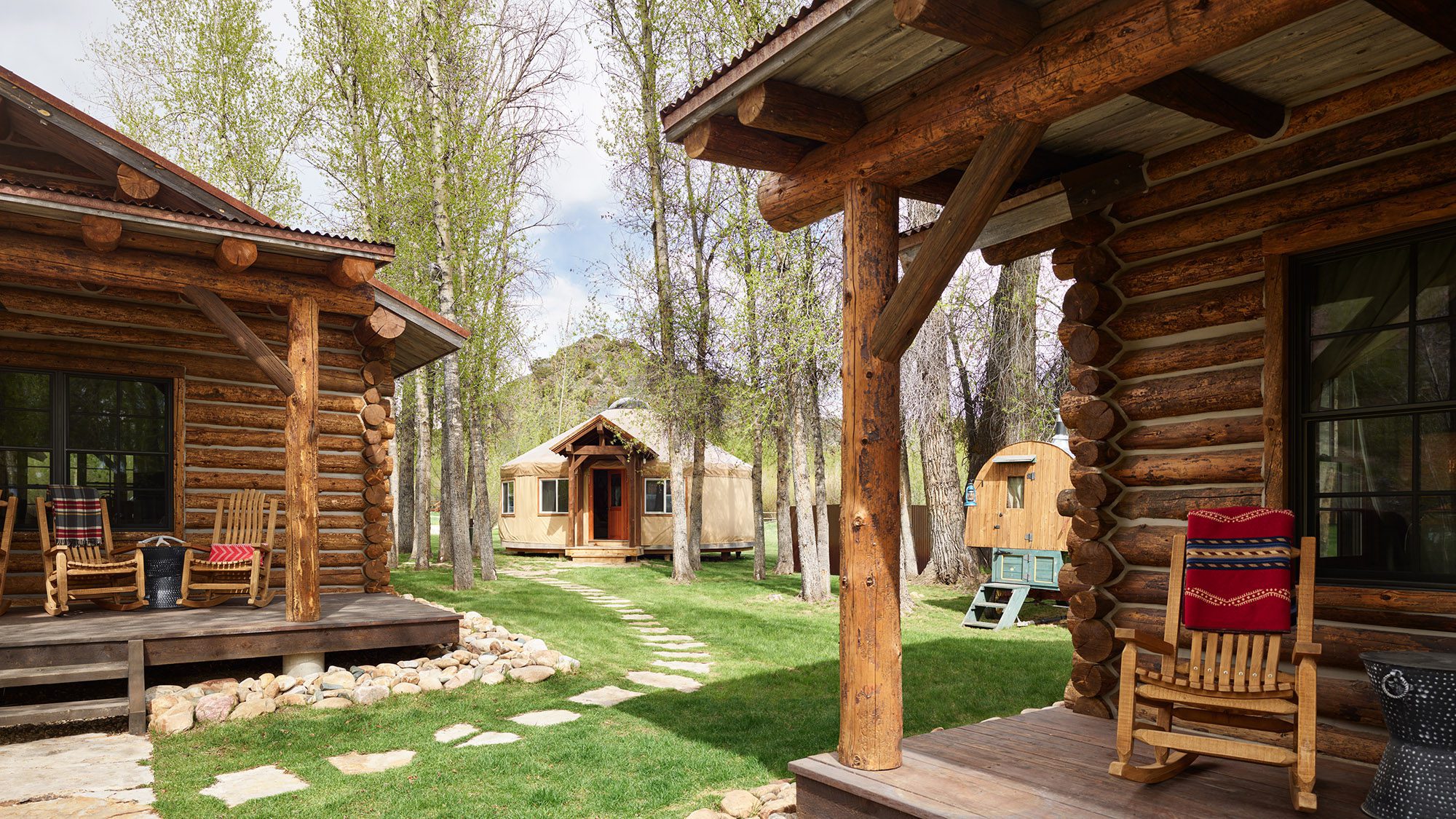 Luxury Glamping Yurt Destination